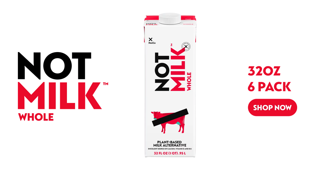 32 Fl Oz Pack of 6 Shelf-Stable Plant Based Milk Z568812