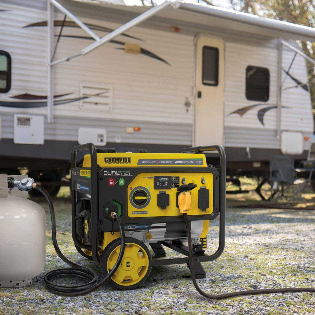 3650 W Dual Fuel Generator T44733