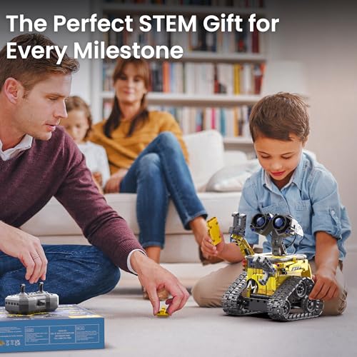 Blue 5in1 Robot Building Kit with 488 Pieces L9643