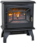 Black Electric Fireplace Heater Stove 1500W U930770