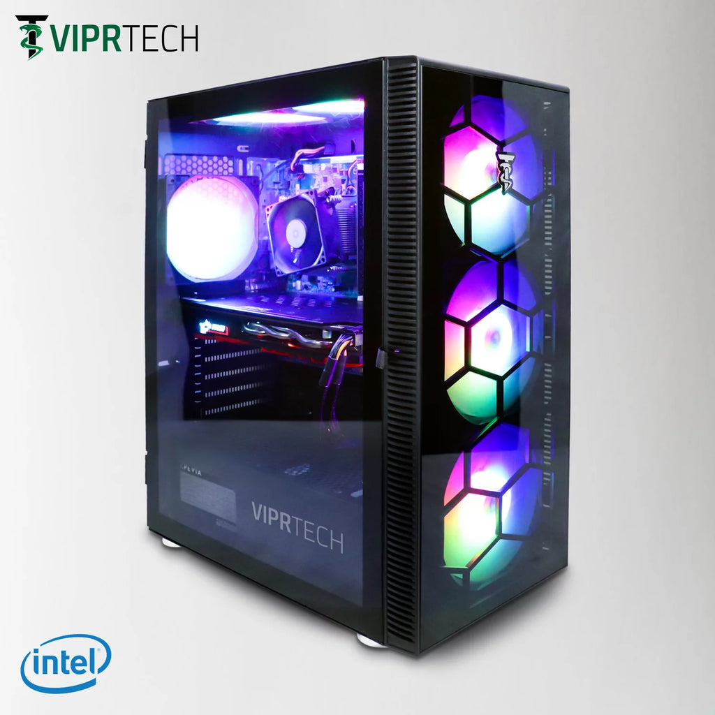Intel i5 4th Gen AMD Radeon RX 580 8GB 16GB RAM 1TB Gaming PC Desktop Computer M83088