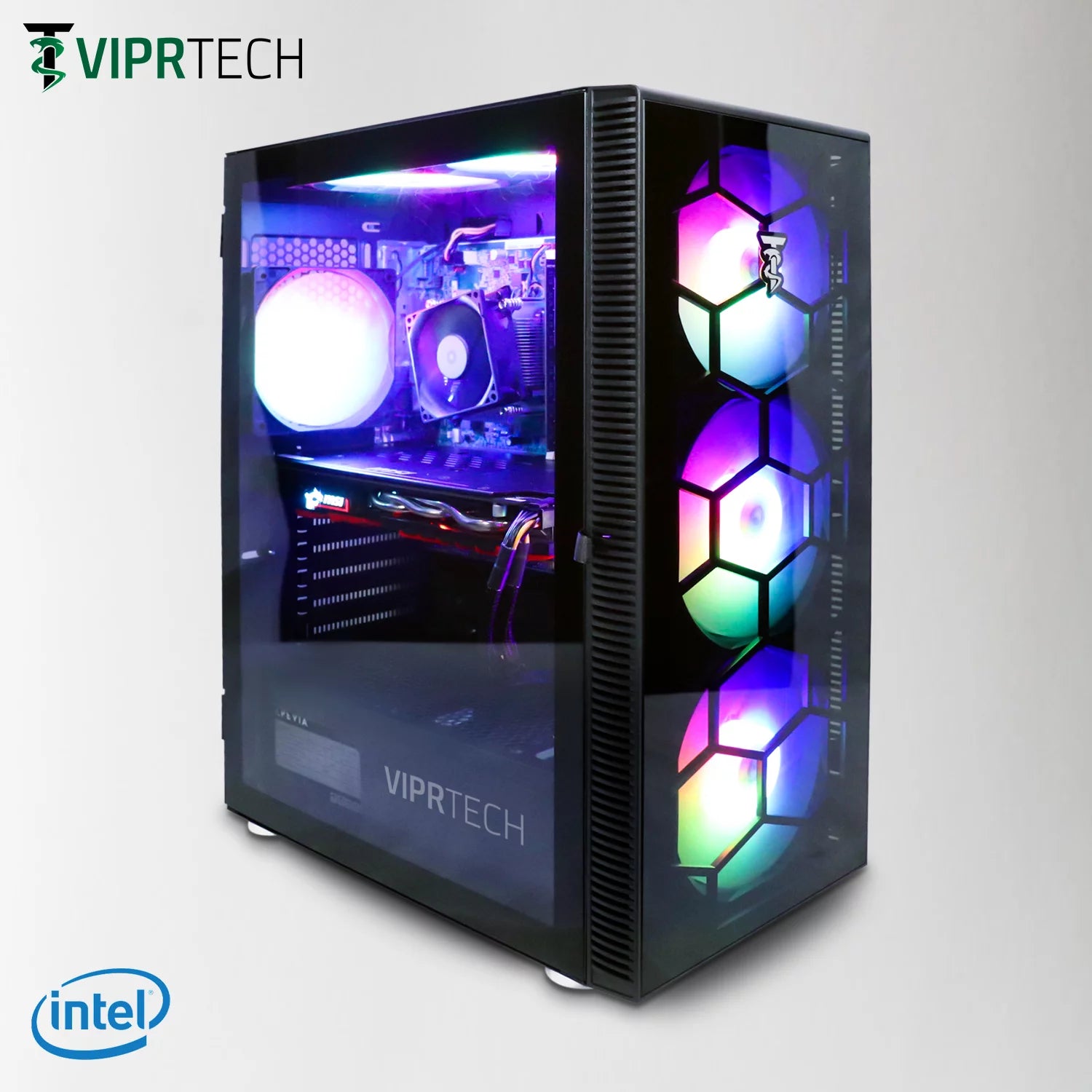 Intel i5 4th Gen AMD Radeon RX 580 8GB 16GB RAM 1TB Gaming PC Desktop Computer M83088
