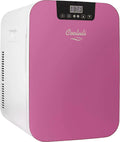 20L Mini Fridge with Glass Front and Digital Temperature Control T415