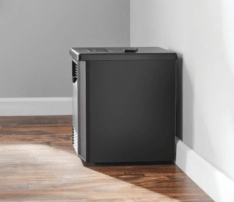 Black 1500W Infrared Quartz Heater U510