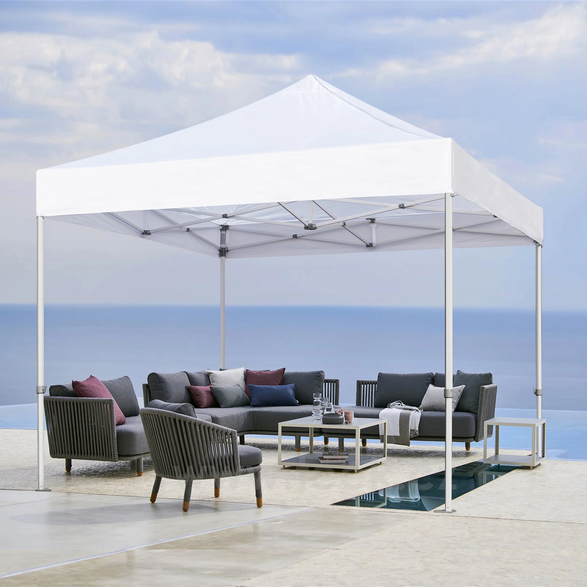 5x5 Pop up Canopy Heavy Duty Tent Z287