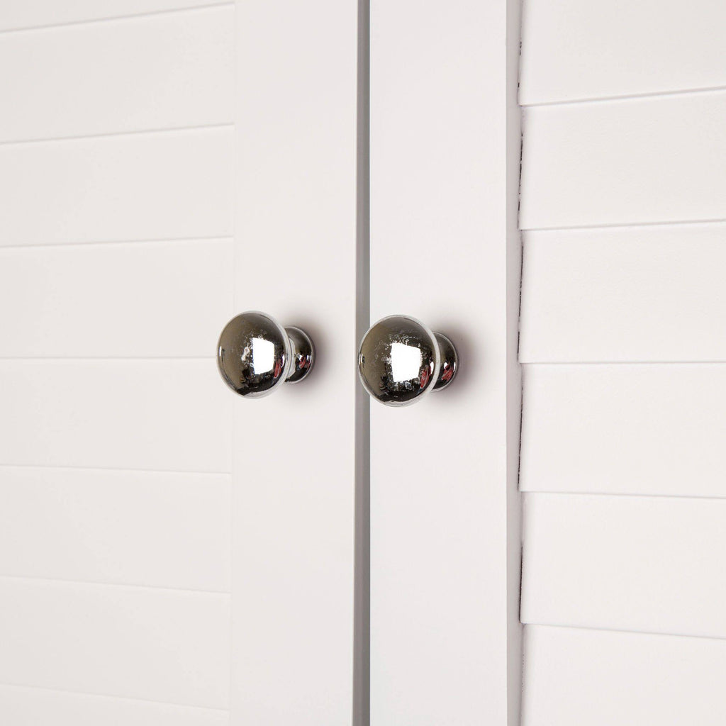 White Bathroom Cabinet B478550