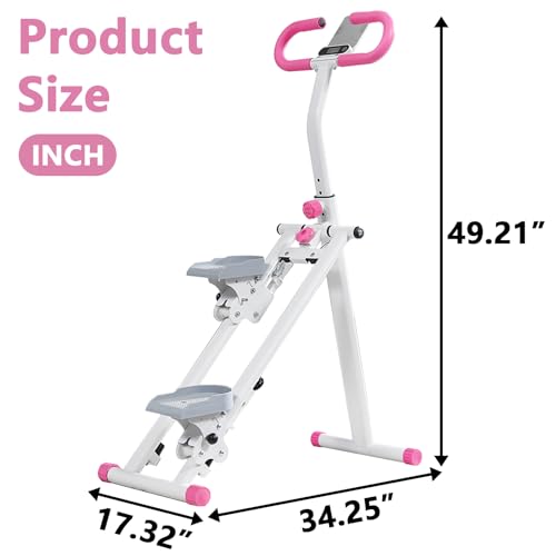 Stair Stepper with Handlebar M5465