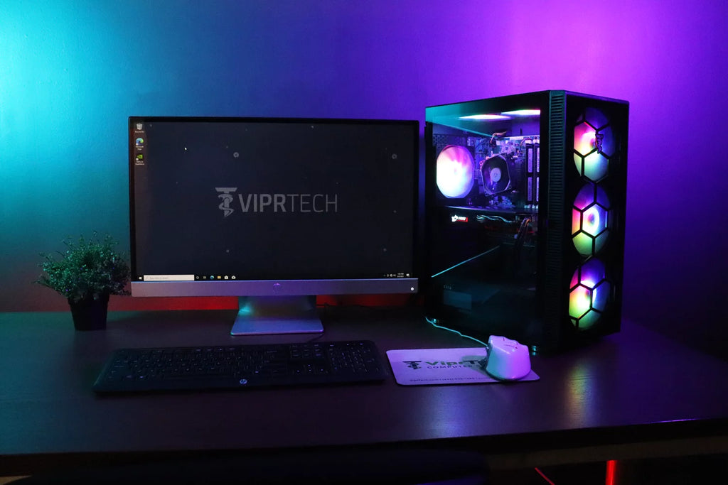 Intel i5 4th Gen AMD Radeon RX 580 8GB 16GB RAM 1TB Gaming PC Desktop Computer M83088