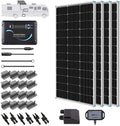 400 Watts 12 Volts Monocrystalline Solar Kit with Charge Controller G613