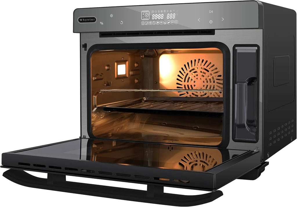 40 Quart Counter-Top Convection Steam Oven, Black Stainless Steel I223