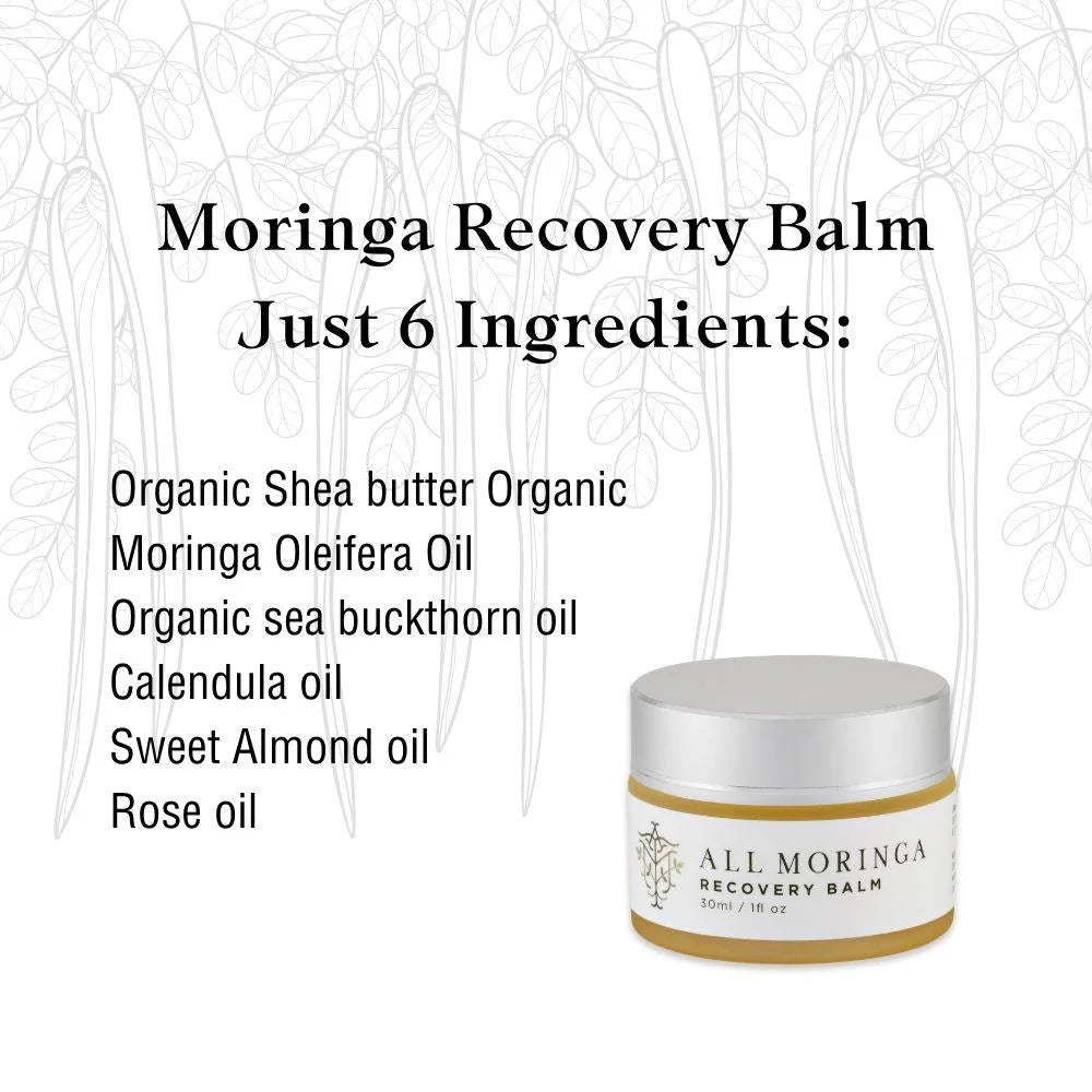 Natural Moringa Body Balm S9581