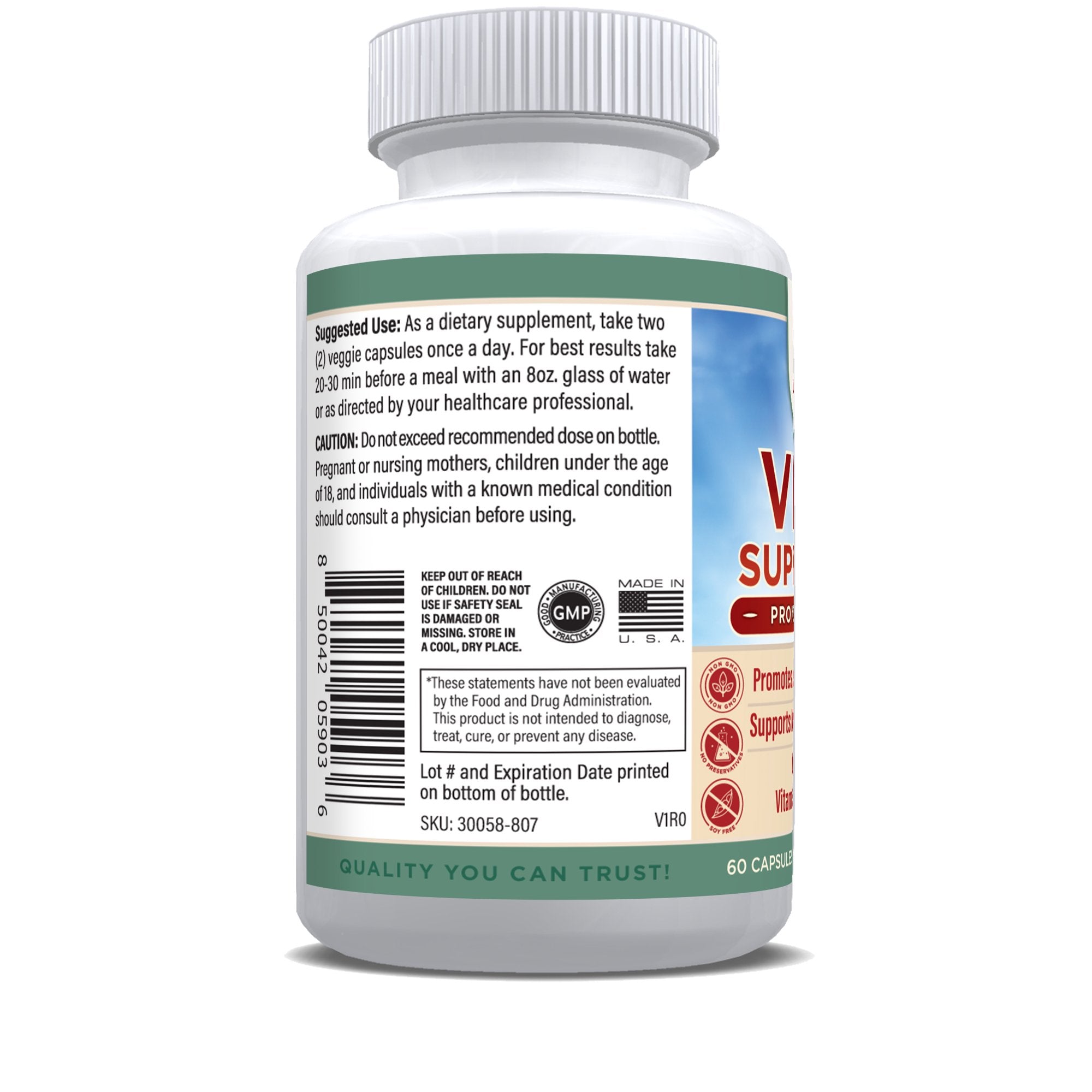 2 Pack Vision Support Plus N467258