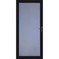 Black Full-view Aluminum Storm Door B2323