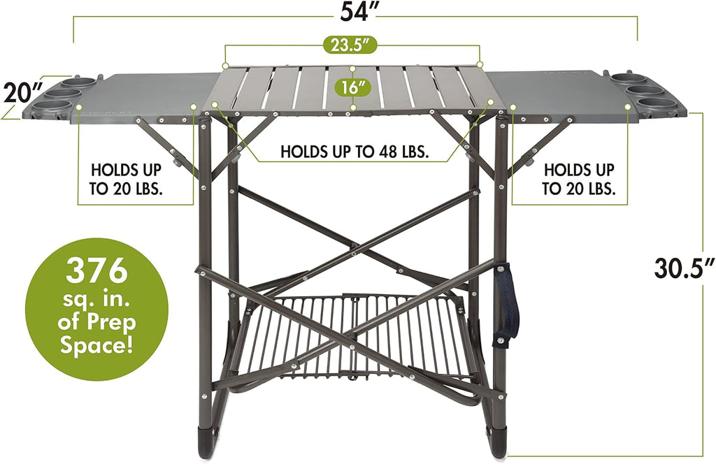 Portable Outdoor Pizza Oven & Grill Stand I643