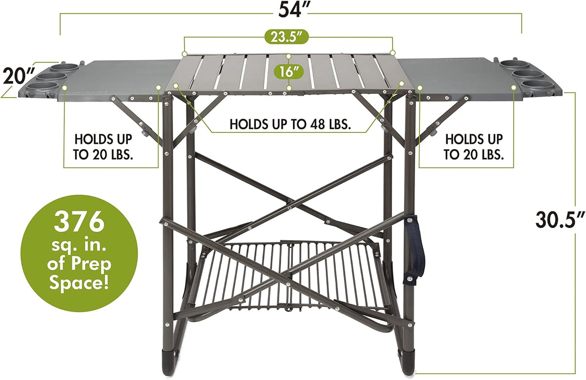 Portable Outdoor Pizza Oven & Grill Stand I643