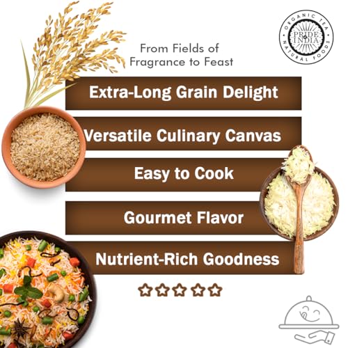 10 Pound Extra Long White Basmati Rice O752