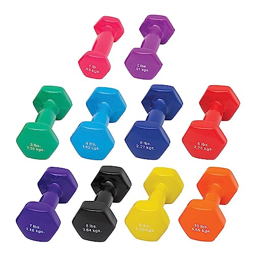 Vinyl Coated Dumbbells W4893