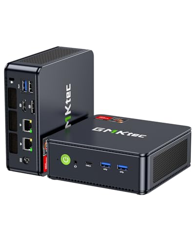 Gaming Mini PC AMD Ryzen 9 8945HS 32GB DDR5 2TB SSD U39666