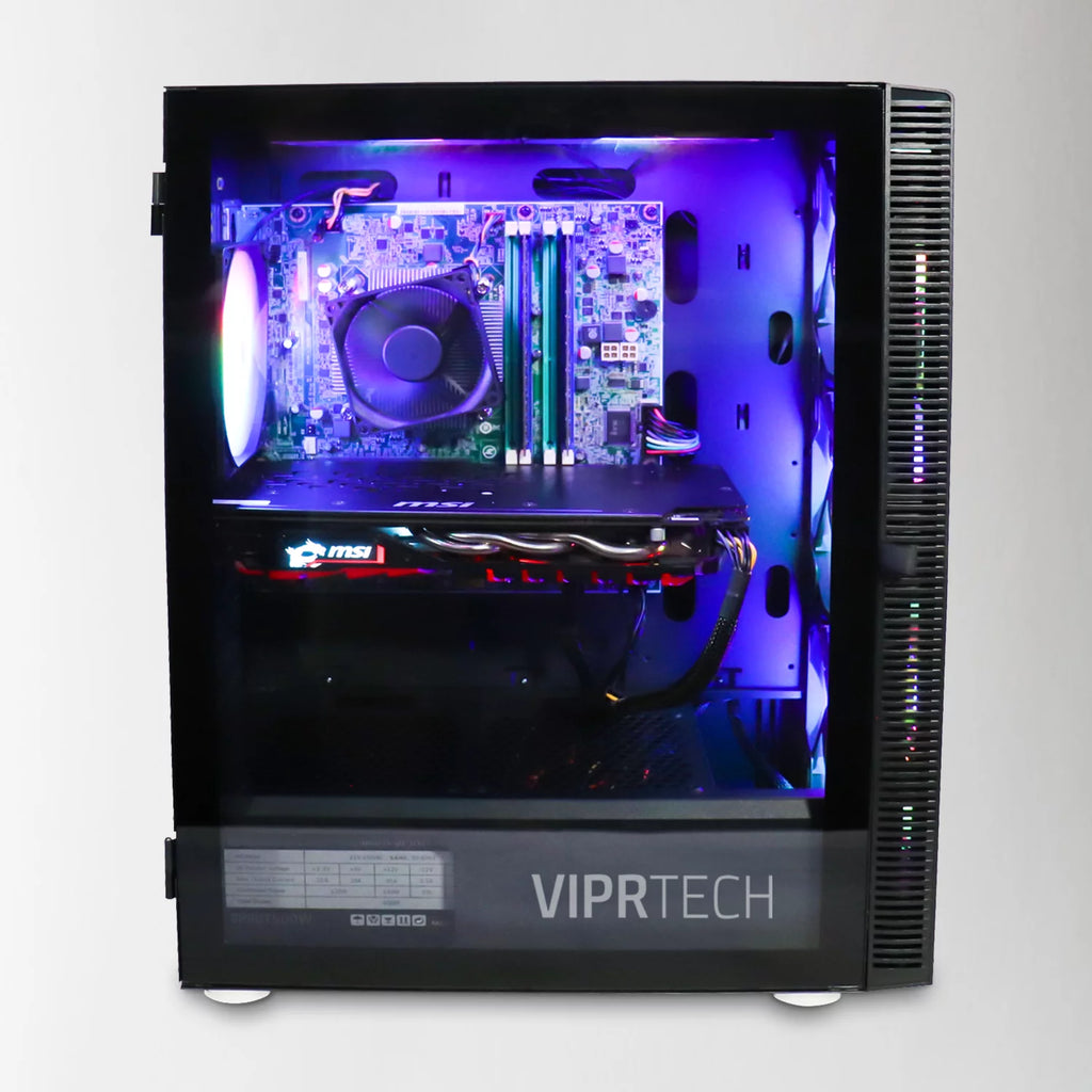 Intel i5 4th Gen AMD Radeon RX 580 8GB 16GB RAM 1TB Gaming PC Desktop Computer M83088