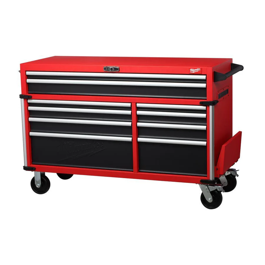 18-Drawer Tool Chest and Cabinet Combo N530
