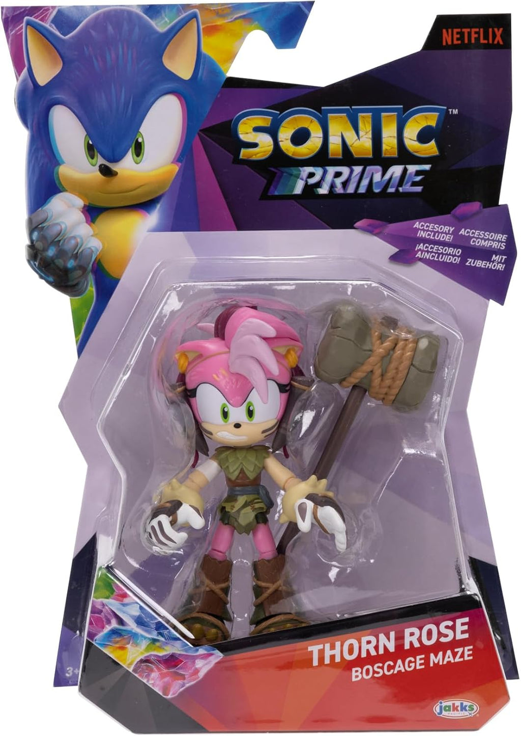 5" Thorn Rose Action Figure T3602