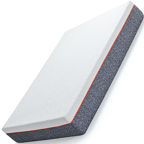 6 Inch Twin Size Cooling Gel Memory Foam Mattress C154