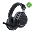 Black Wireless Gaming Headset with Memory Foam Cushions B449293