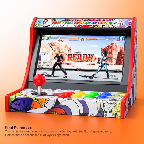Mini Arcade Cabinet for Nintendo Switch 1/ OLED, Switch 2 Z83576