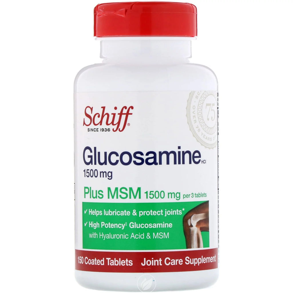 Glucosamine Msm 150 Coated Tablets Pack of 2 G767657