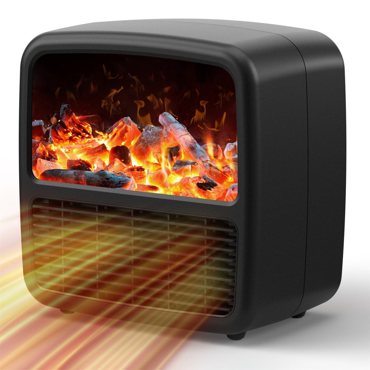 Small Ceramic Electric Space Heater J48657