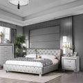 Solid Wood King Bedroom Set 3pcs S806898