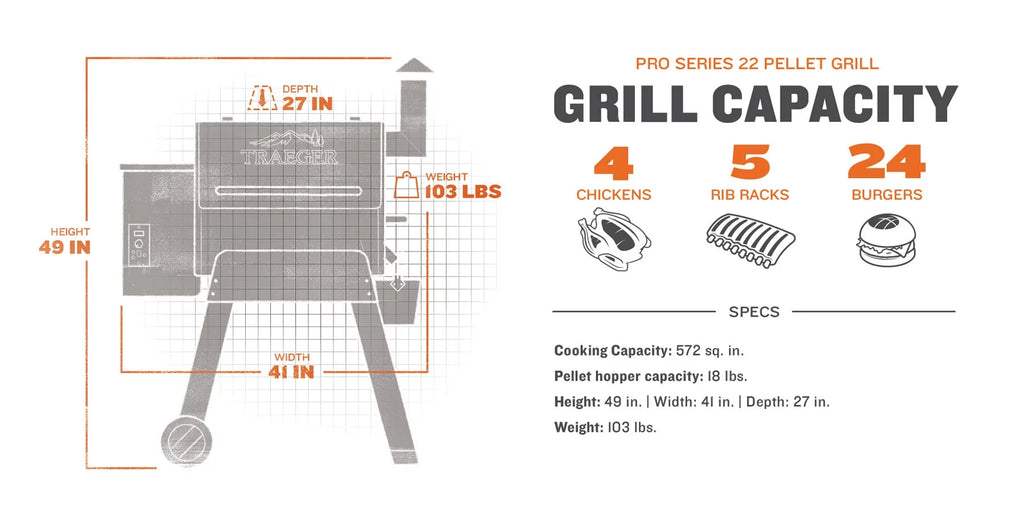 Bronze Wood Pellet Grill and Smoker O21338