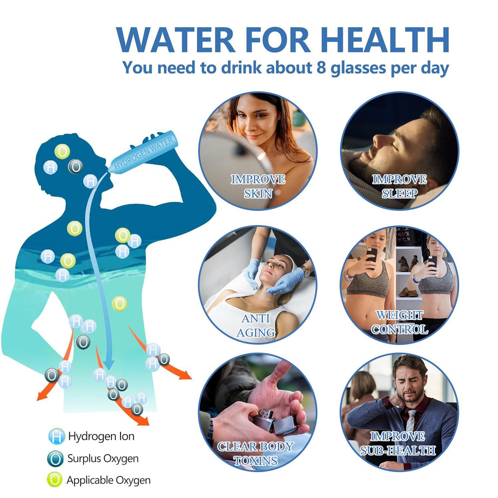 1.5L Hydrogen Water Bottle G17774