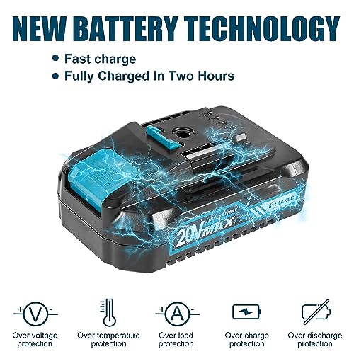 Mini Chainsaw Cordless Handheld Chain Saw H87812