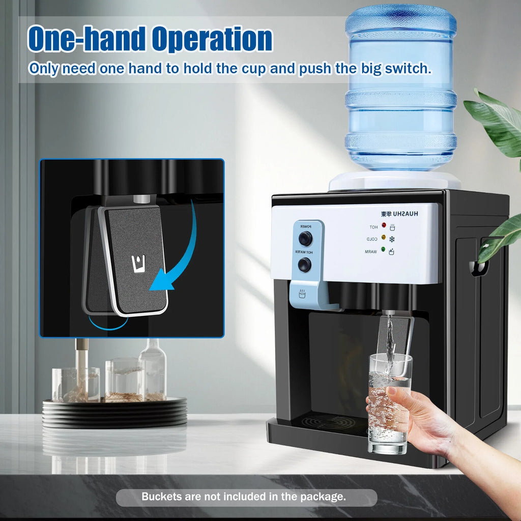 Desktop Electric Hot Cold Water Dispenser Q727846