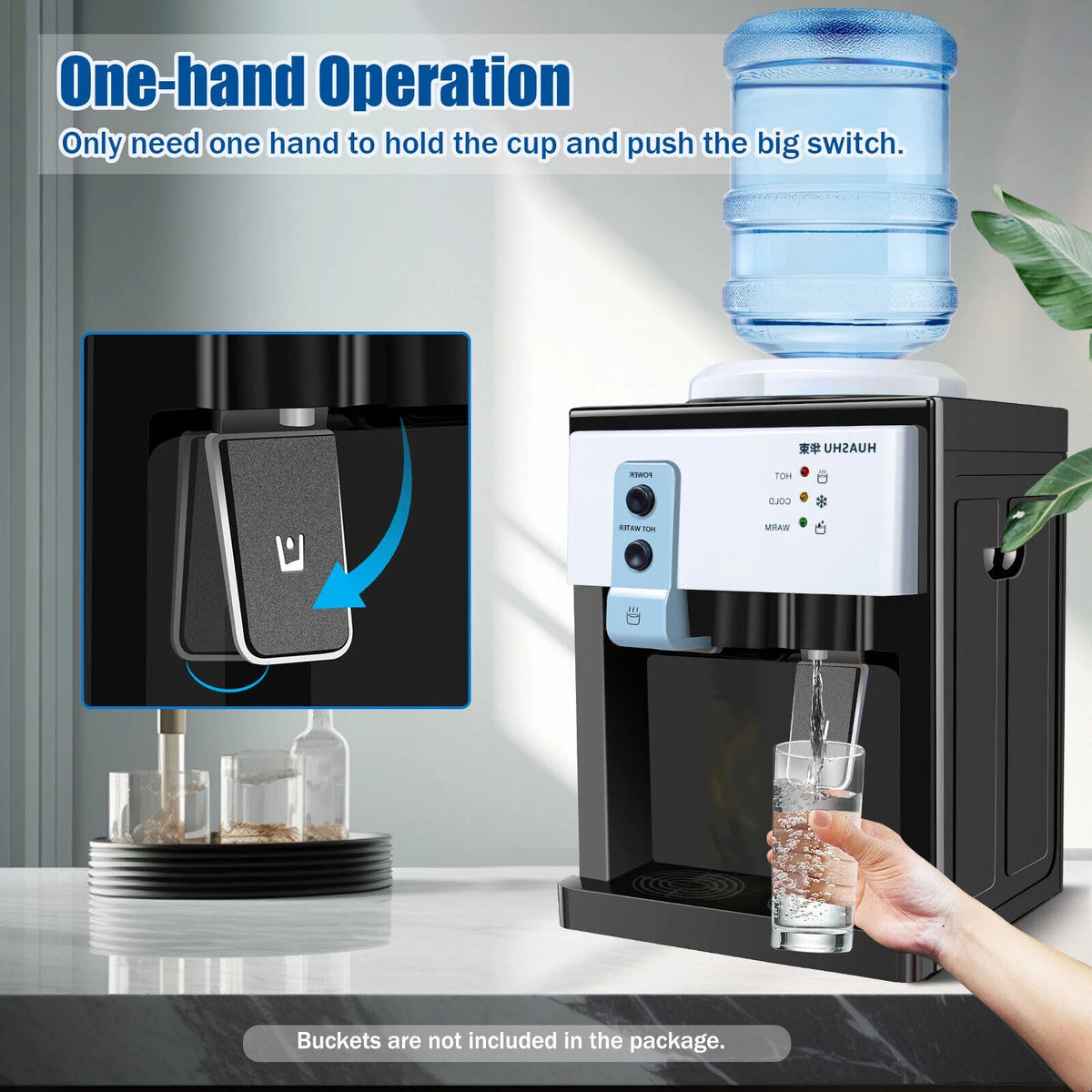 Desktop Electric Hot Cold Water Dispenser Q727846