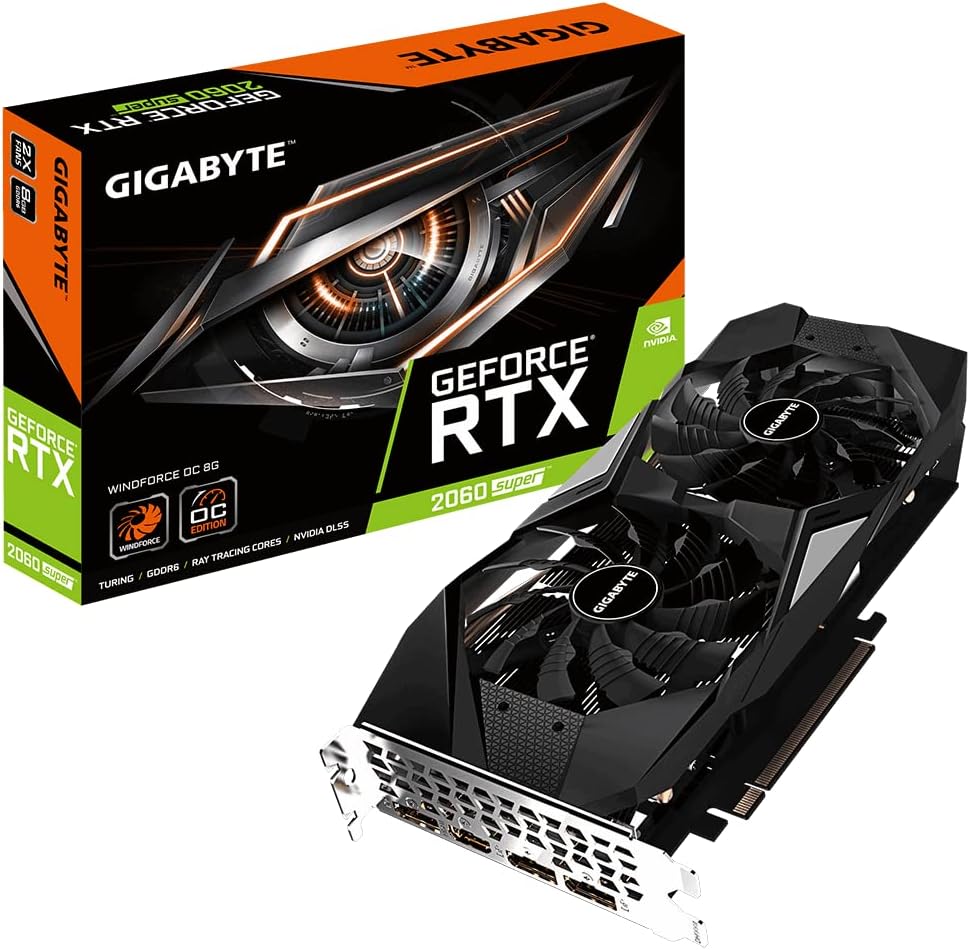 GeForce RTX 2060 Super 8 GB Dual Fan Graphics Card Y140865