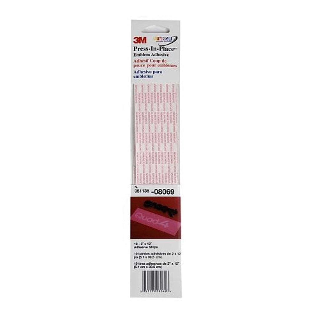 Press-In-Place Emblem Adhesive B334375