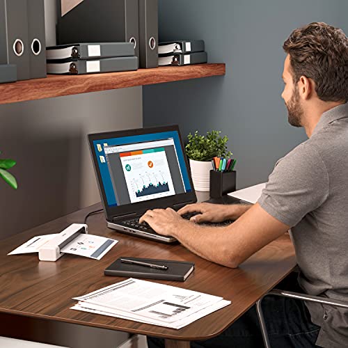 Compact Mobile Document Scanner J8388