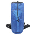 Oxygen Cylinder Tank Holder Backpack Sleeve Bag With Adjustable Shoulder Strap And Side Pockets Y83035