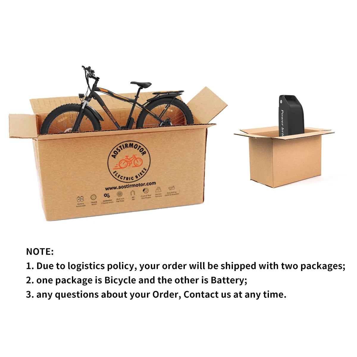 26" 750W Electric Bike Fat Tire 48V 13AH Removable Lithium Battery with Detachable Rear Rack (Black) I355398