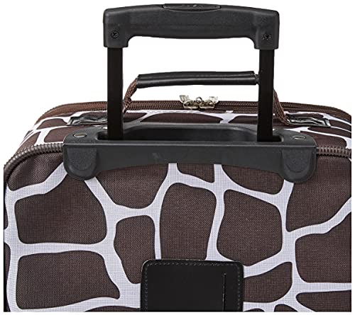 Charcoal 2-Piece Expandable Softside Upright Luggage Set G6312
