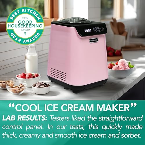 2.1 Qt. Stainless Steel Ice Cream Maker D8955