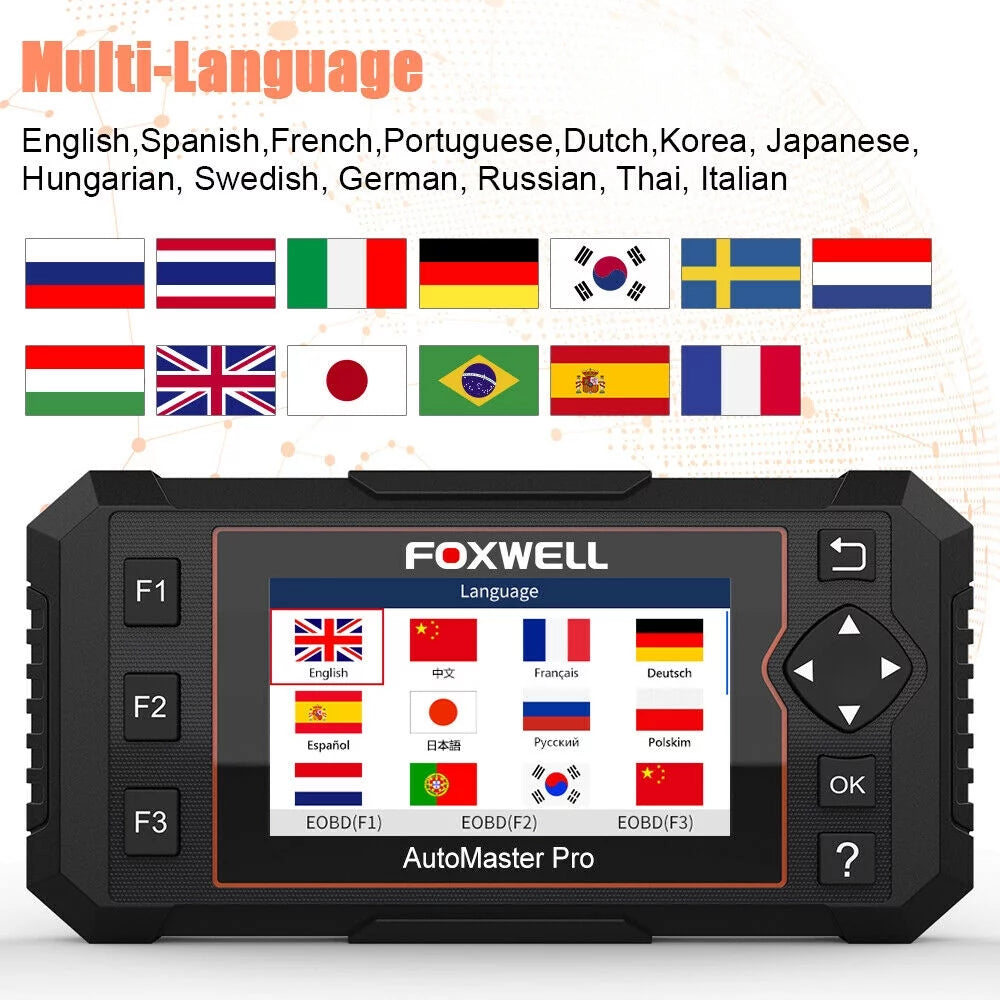 OBD2 Car Diagnostic Scanner Full System Code Reader Z952