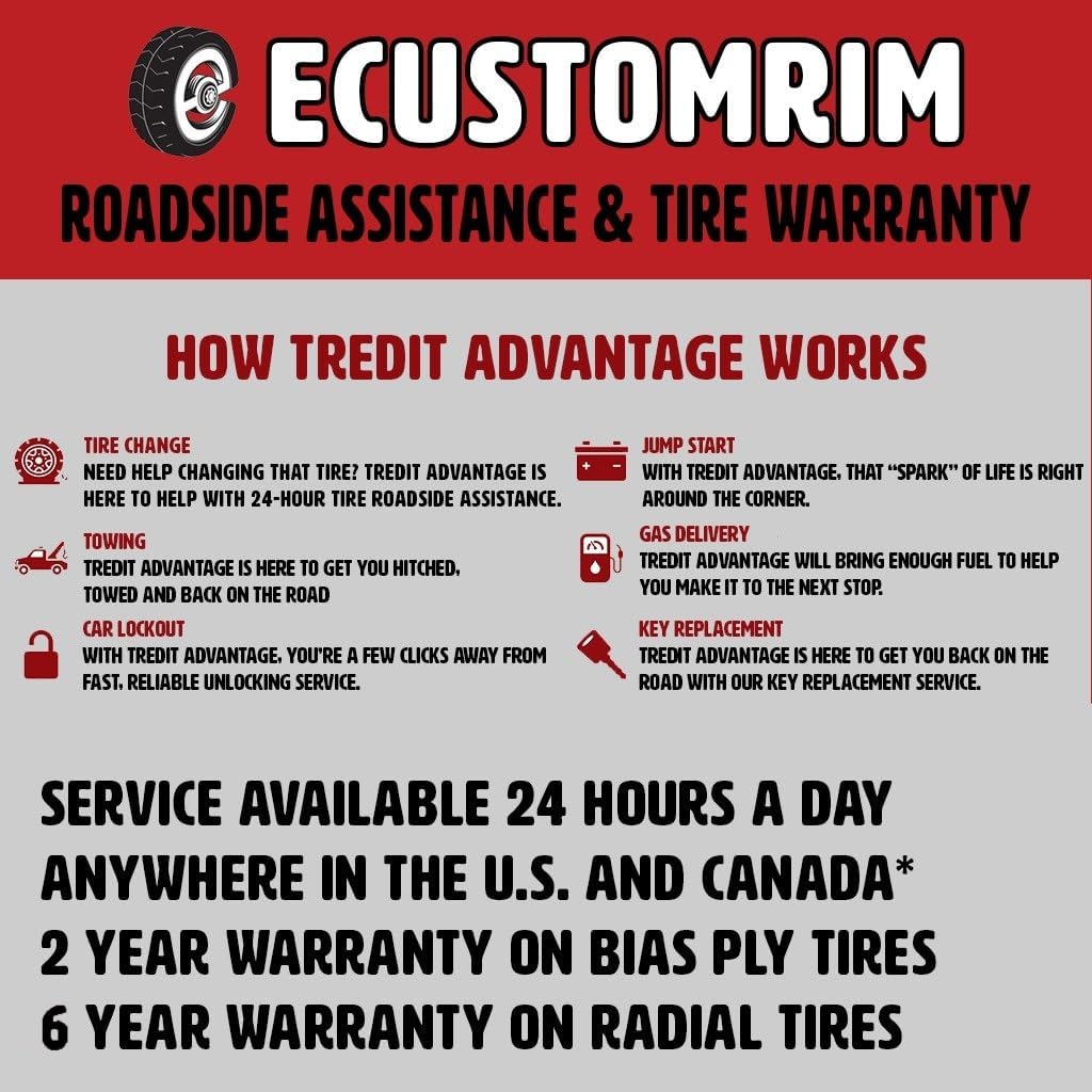 Radial Trailer Tire On Rim ST205/75R15 15 5 Lug Wheel White Modular Y847506
