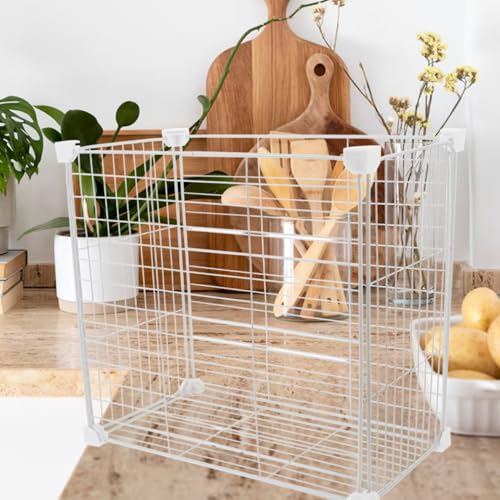 Wire Basket Freezer Organizer Bin X423456