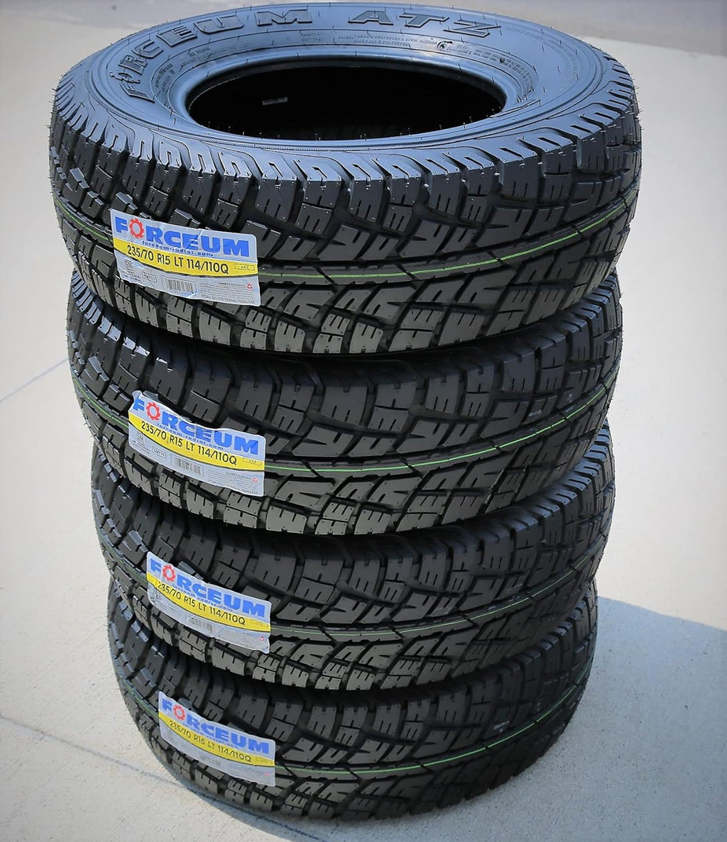 LT235/70R15 All-Terrain Radial Tire X590713