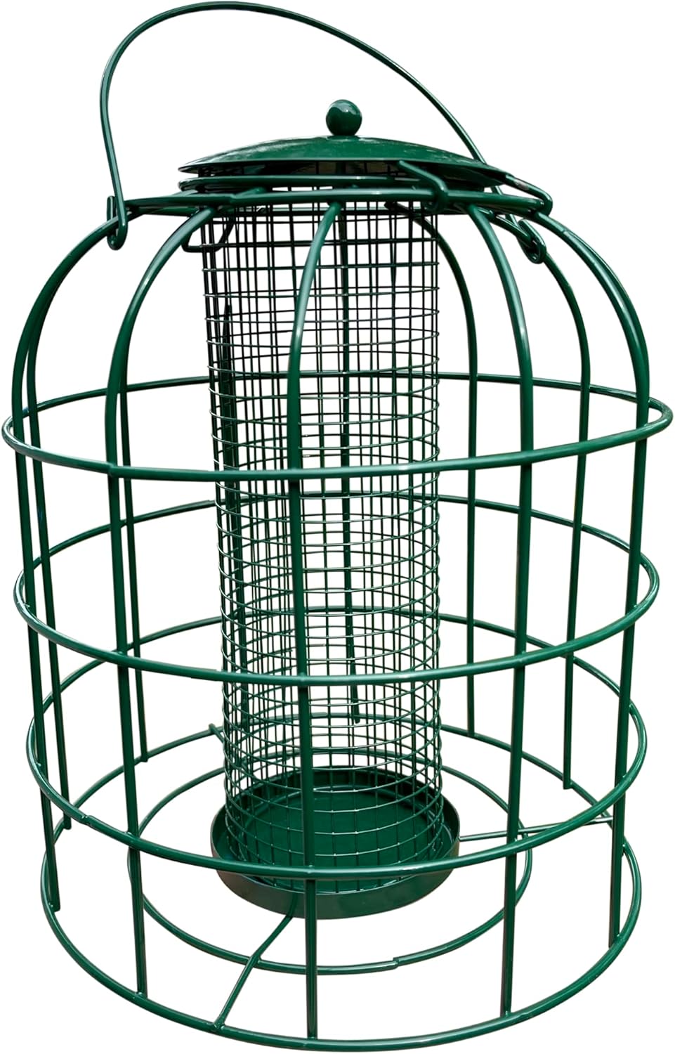 Caged Mesh Seed Peanut Hanging Bird Feeder W426