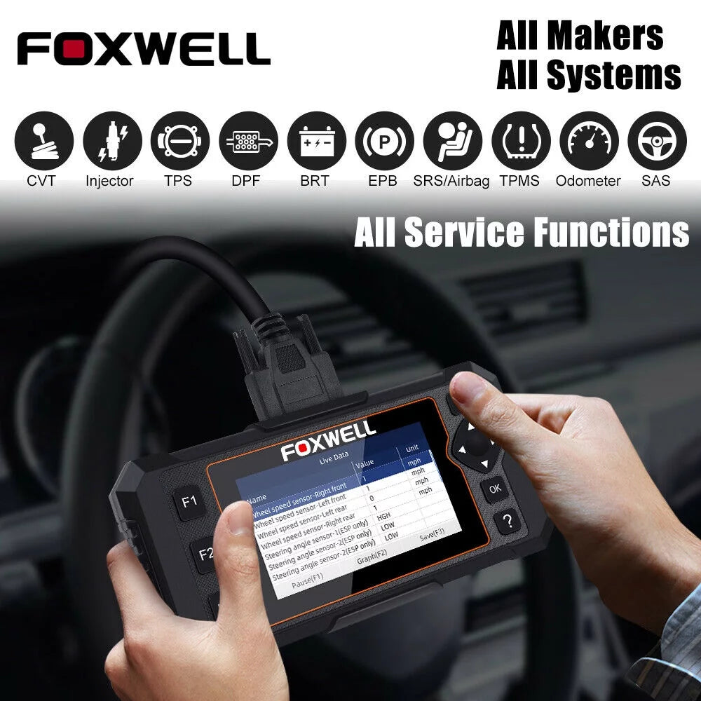 OBD2 Car Diagnostic Scanner Full System Code Reader Z952