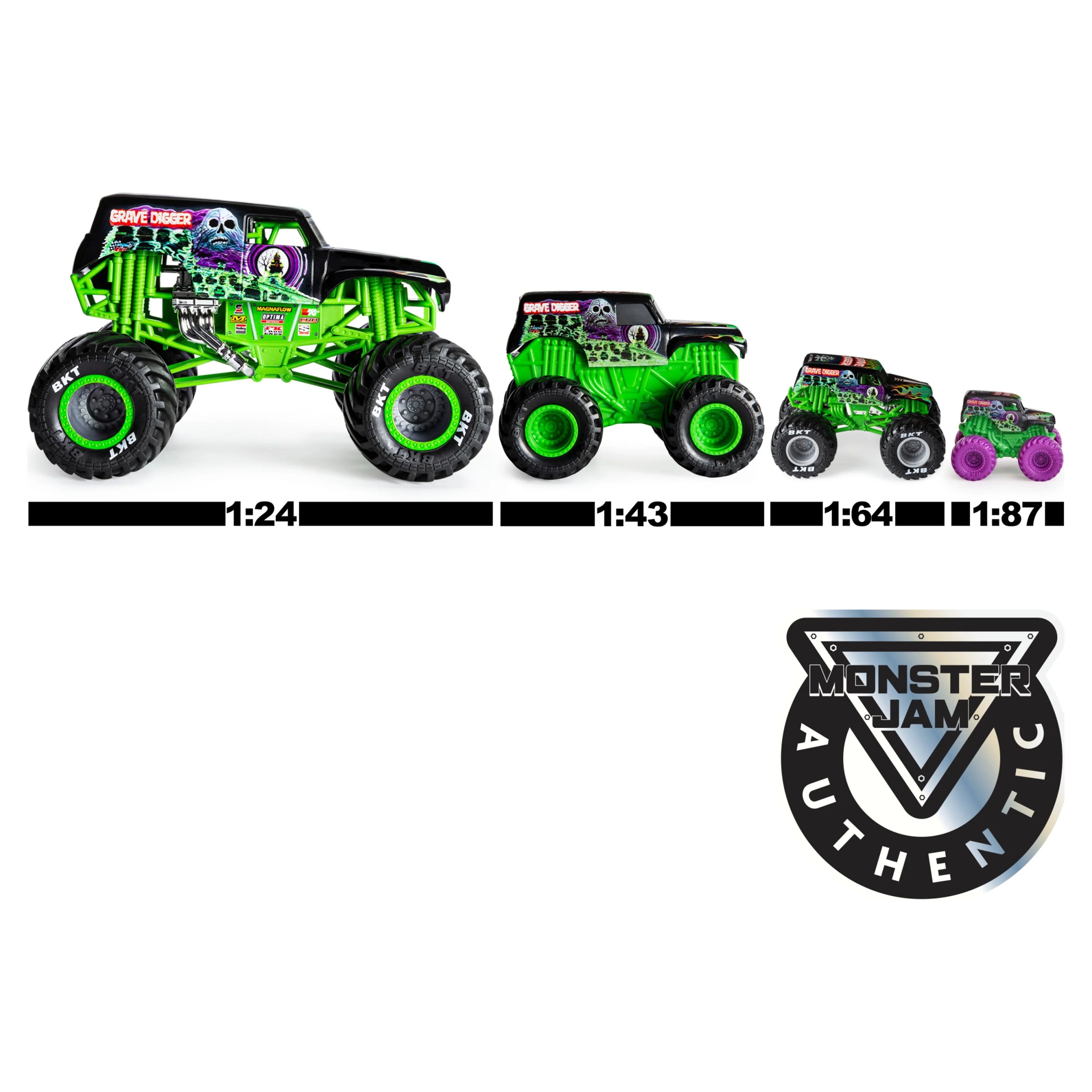 1:24 Scale Die-Cast Monster Truck G6167